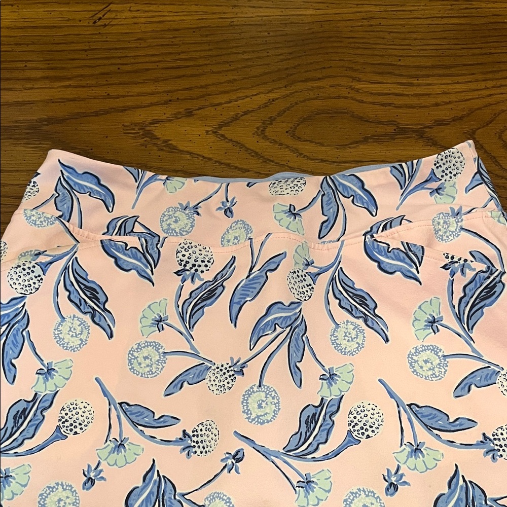 Lilly Pulitzer Luxletic‎ Monica Golf Skort Pink Tropics, size 4 - Picture 4 of 12